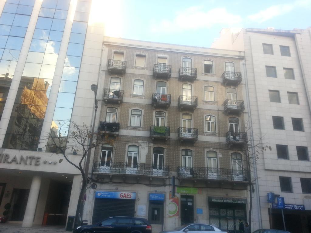 Hostel Lisbon Paradise Exterior foto